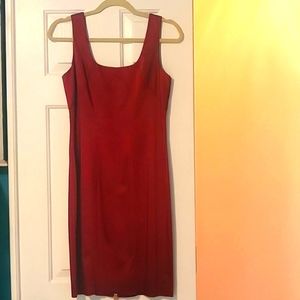 Andrew Marc - Marc NY wine colored dress